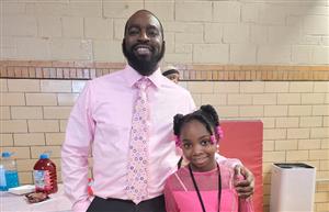 father and daughter